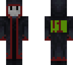 this is an edited skin only the face is changed and the back