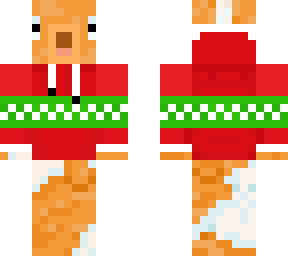updated christmas skin