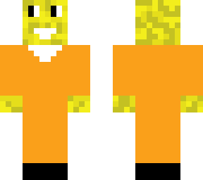 yellow man in jail