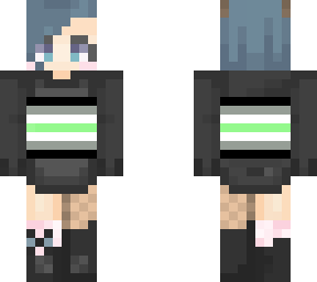 agender flag ghost