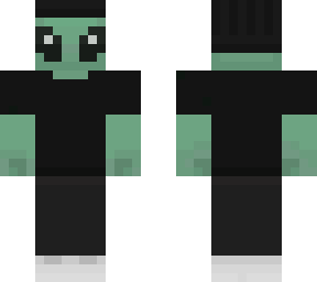alen con ropa / alien with clothes
