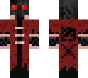 black skull
