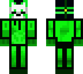 brown in fox mask