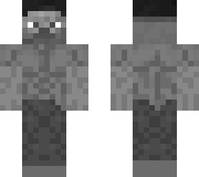 buffff steve black 'n' white
