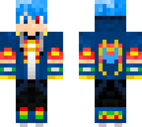 cool guy (my skin and updating)