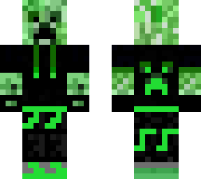 creeper gamer boy