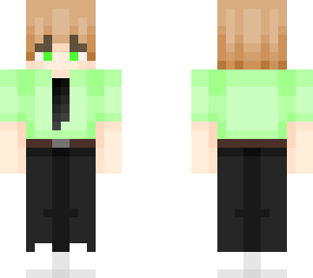 denji - chainsaw man - green -