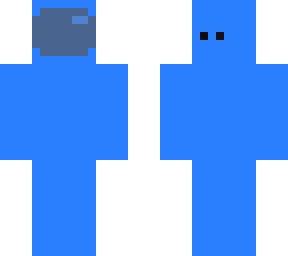 ender7knight as blue amongus