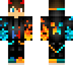 fire and water devil