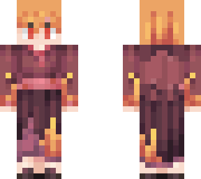 fire kimono boy