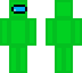 green amongus