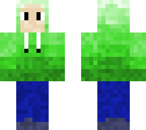 green hoodi