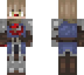 knight boy (bloody) - not mine, i added the blood only