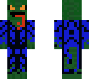 lizard jumpsuit dude, a request from caffeen