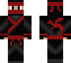 ninja rojo