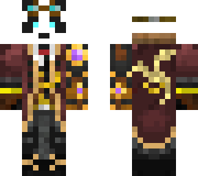 panda steampunk