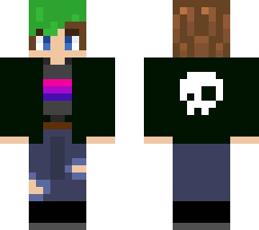 punk bi man