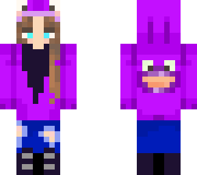 purple frog
