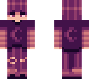 purple sunset -boy version
