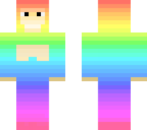 rainbow bigfoot