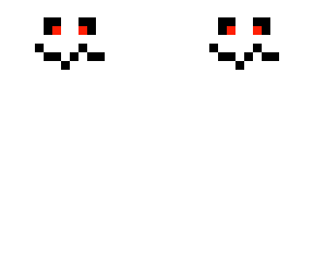 scary white skin