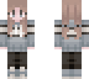 silver hoodie // 2/2