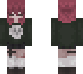 skull jumper grunge