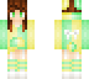 tsukii's easter skin