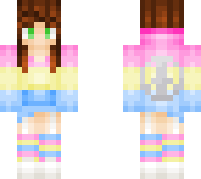 tsukii's pride skin