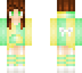 tsukii's skin