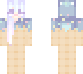 winter icecream ~