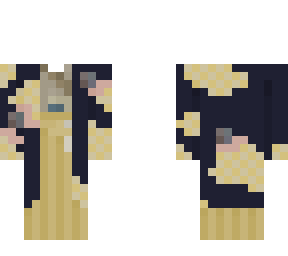 winter kimono and hakama base