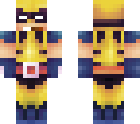 wolverine but i added a cigar