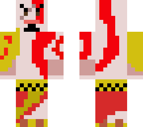 young kratos (god of war 3) remake