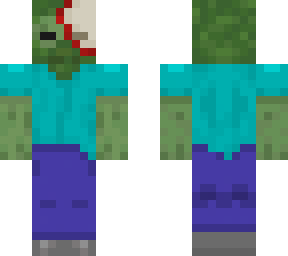 zombie trying to look nice