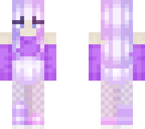 ~violet~cotton~candy~