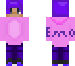 abcdemo purple sweatpants