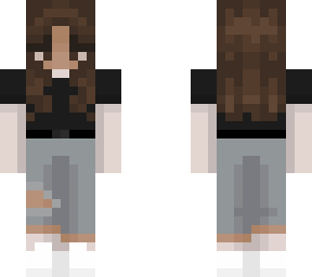 accosmic layered shirt skin