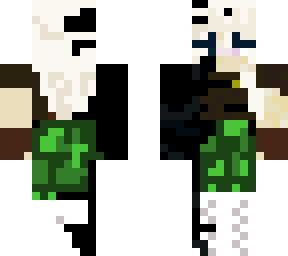 army girl and darkness
