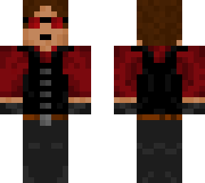 black vest