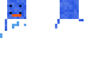 blue head (orenge heads brother)