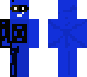 blue person um idk