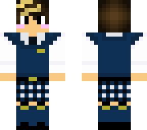 calum in school uniform