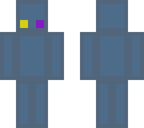 color-drop for my best friend (cyan, mustard and purple)