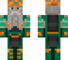 copper dwarf god