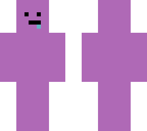 drooling guy (pink)