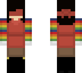 e-girl 1960's inspired outfit
