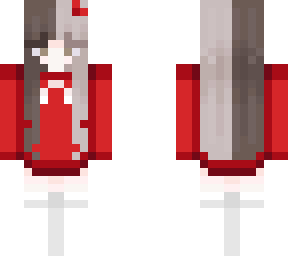 e-girl red