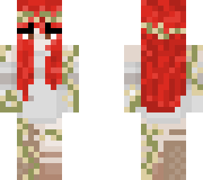 ginger iron golem girl but edited (original natedogg388)