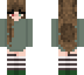 green girl